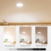 Bezprzewodowa lampa LED klips wył. dotyk 3 tryby [22090000247]